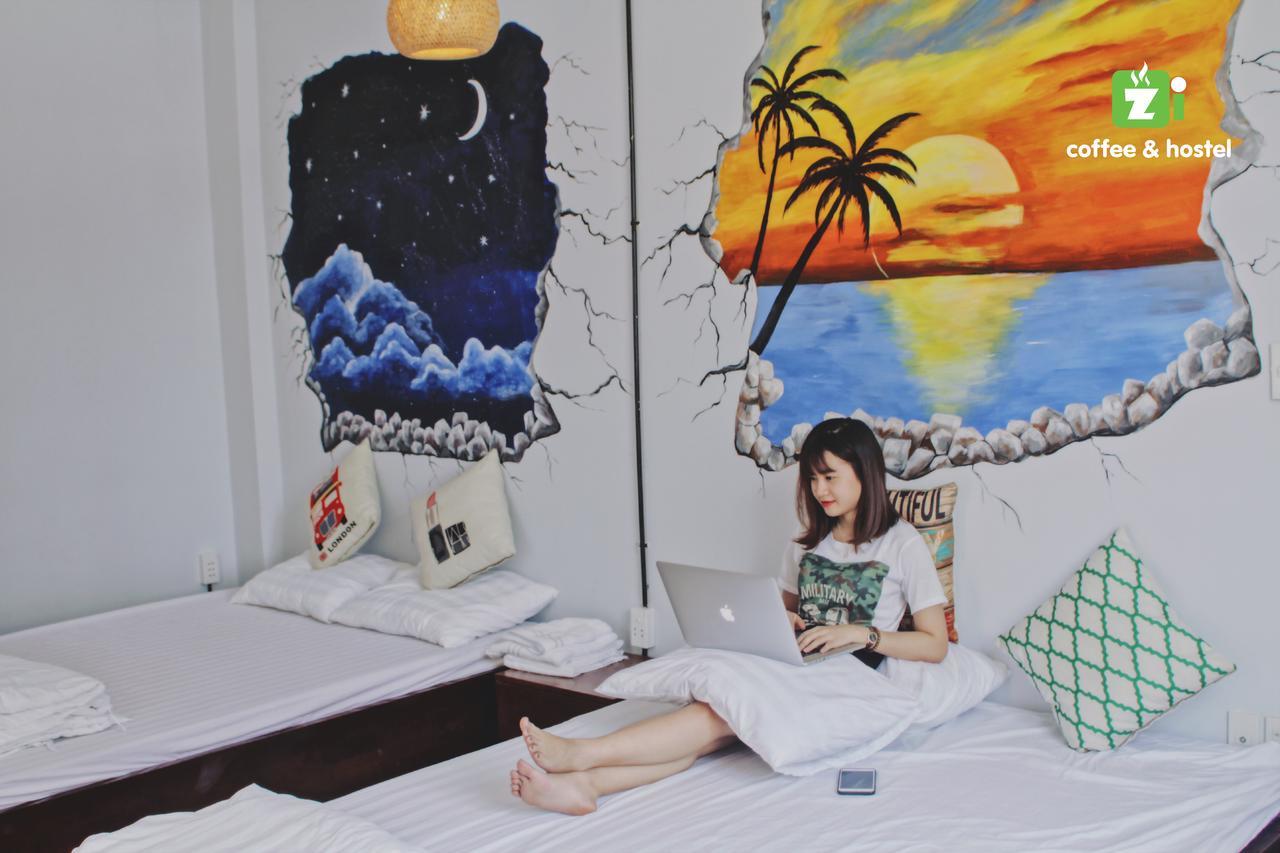 Zi Coffee & Hostel ดานัง ภายนอก รูปภาพ