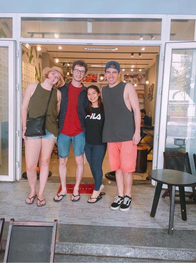 Zi Coffee & Hostel ดานัง ภายนอก รูปภาพ