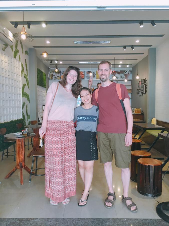 Zi Coffee & Hostel ดานัง ภายนอก รูปภาพ