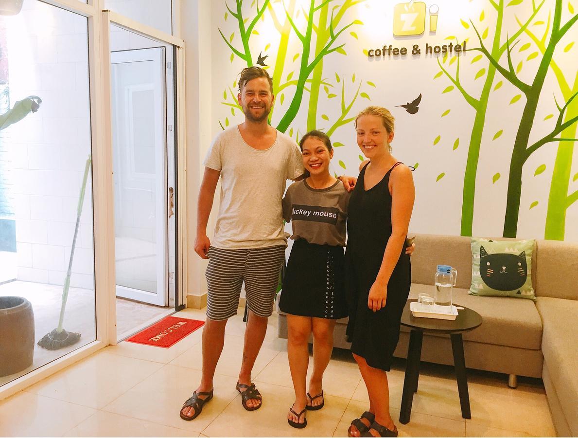 Zi Coffee & Hostel ดานัง ภายนอก รูปภาพ