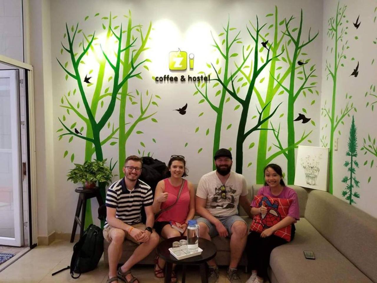 Zi Coffee & Hostel ดานัง ภายนอก รูปภาพ